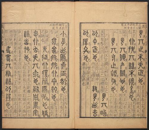 页面提取自－周易古今文全书.01.论例2卷.古文2卷.总21卷.明杨时乔撰.明万历时期王其玉刊本-8