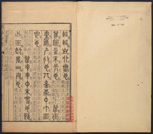 页面提取自－周易古今文全书.01.论例2卷.古文2卷.总21卷.明杨时乔撰.明万历时期王其玉刊本-8