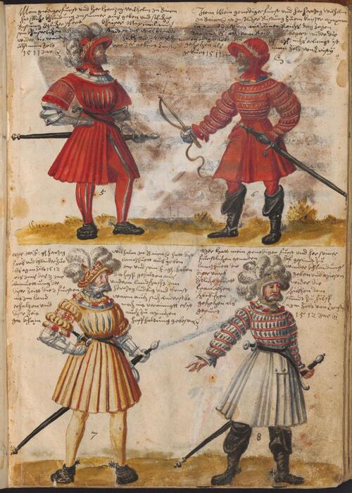 hofkleiderbuch des herzogs wilhelm iv.und albrecht v.巴伐利亚公爵威廉四世和艾伯特五世宫廷服饰书.1599年