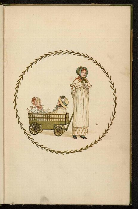 little ann and other poems.by jane and ann taylor.illustrated by kate greenaway