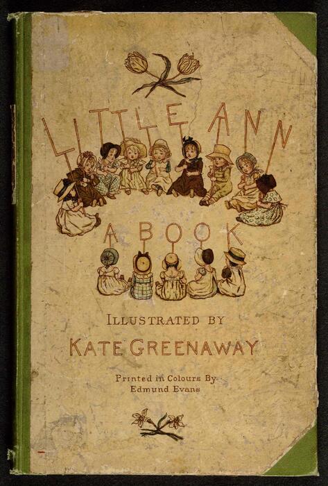 little ann and other poems.by jane and ann taylor.illustrated by kate greenaway