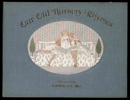 our old nursery rhymes.augener.and.g.schirmer.1911年