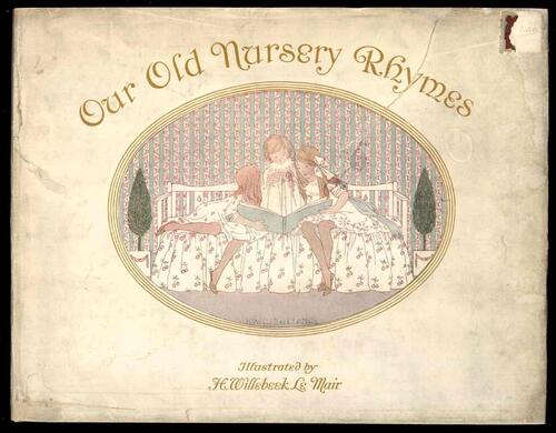 our old nursery rhymes.augener.and.g.schirmer.1911年