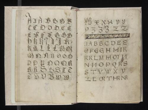 scribal pattern book.bock.gregorius.中世纪文艺复兴时期