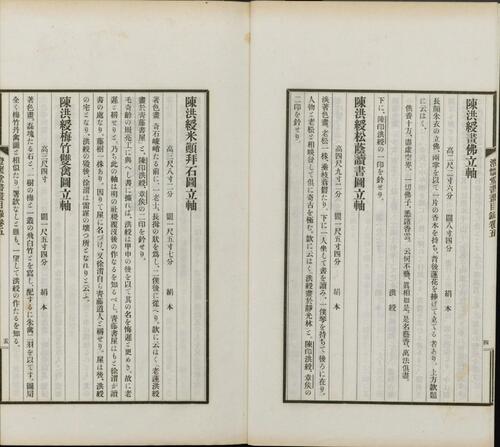 页面提取自－澄怀堂书画目录.十二册.山本悌二郎著.1932年文求堂书店铅印本-6