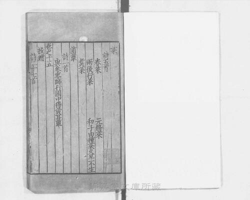 页面提取自－s117宋版.集部.王状元集诸家注分类东坡先生诗.25卷.首目2卷.纪年录1卷.宋.苏轼撰.王十朋编.南宋建安万卷堂刊.元修.28册-2
