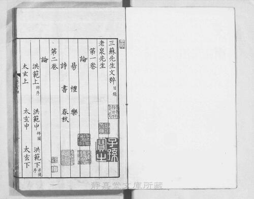 页面提取自－页面提取自－s124宋版.集部.三苏先生文粹.70卷.宋.苏洵.苏轼.苏辙撰.南宋刊.抄补.32册
