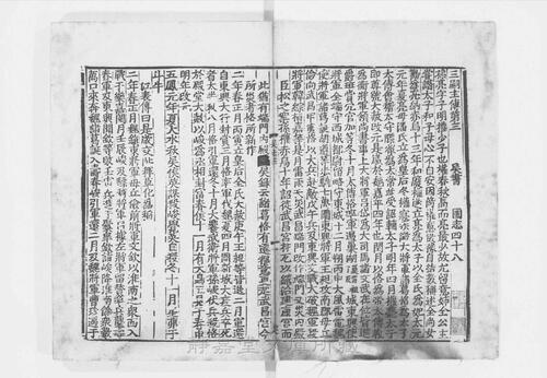 页面提取自－s024宋版.史部.吴书.专刻本.20卷.晋.陈寿撰.宋裴松之注.南宋初期刊.南宋前期修.6册-2