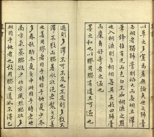 方氏墨谱.凡6卷.8册两函.明方于鲁编.明万历十六年方氏美荫堂刊本.1588年-7