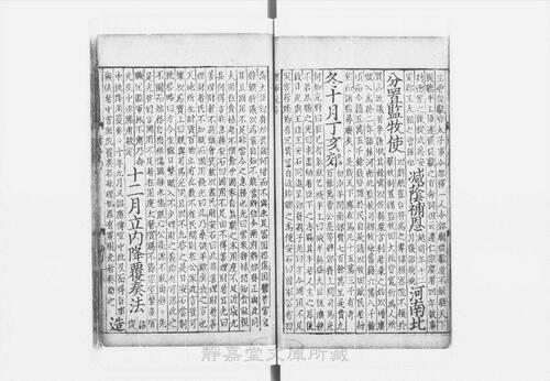 页面提取自－s041宋版.史部.皇朝编年纲目备要.宋九朝编年备要.30卷.首目1卷.宋.陈均撰.南宋末刊.抄补.30册-18