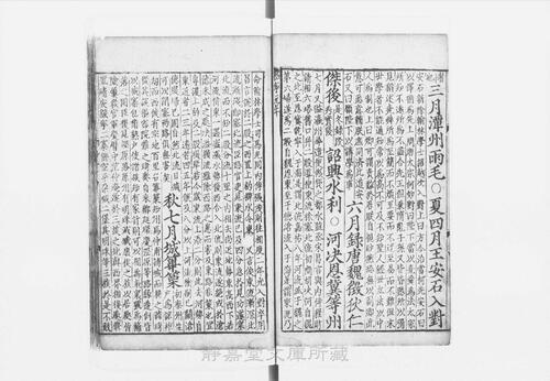 页面提取自－s041宋版.史部.皇朝编年纲目备要.宋九朝编年备要.30卷.首目1卷.宋.陈均撰.南宋末刊.抄补.30册-18