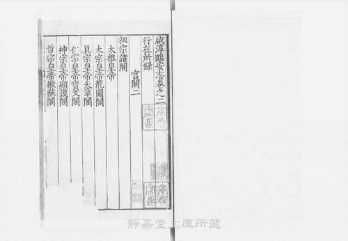 页面提取自－页面提取自－s055宋版.史部.咸淳临安志.存95卷.首1卷.宋.潜说友撰.宋咸淳刊.有配补写.48册-3