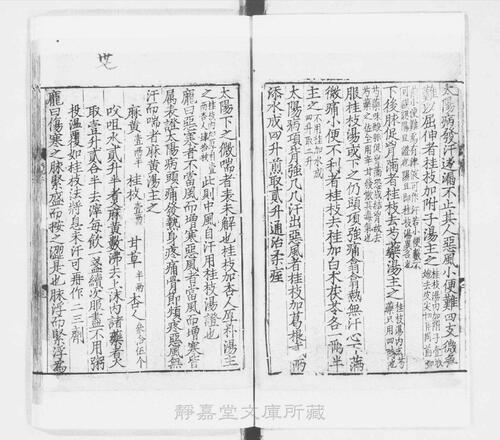 页面提取自－s064宋版.子部.伤寒总病论.6卷.附音训1卷.修治药法1卷.宋.庞安时撰.南宋刊.抄补.4册-2