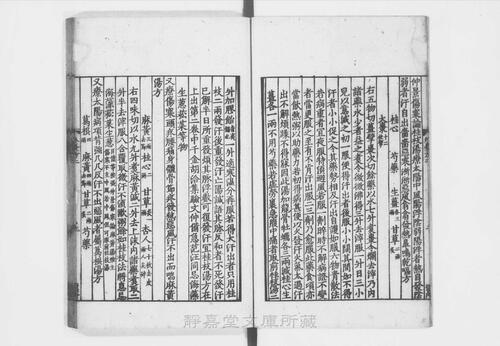 页面提取自－页面提取自－s066宋版.子部.外台秘要方.40卷.首目1卷.唐.王焘撰.南宋刊.42册-3