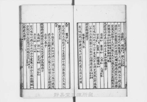 页面提取自－页面提取自－s066宋版.子部.外台秘要方.40卷.首目1卷.唐.王焘撰.南宋刊.42册-6