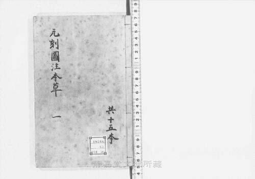 页面提取自-s206元版.子部.新编证类图注本草.42卷.首目1卷.序例5卷.宋.寇宗奭撰.许洪等校.元刊.带图本.15册 页面提取自-s206元版.子部.新编证类图注本草.42卷.首目1卷.序例5卷.宋.寇宗奭撰.许洪等校.元刊.带图本.15册