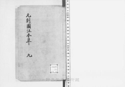 页面提取自-s206元版.子部.新编证类图注本草.42卷.首目1卷.序例5卷.宋.寇宗奭撰.许洪等校.元刊.带图本.15册-9 页面提取自-s206元版.子部.新编证类图注本草.42卷.首目1卷.序例5卷.宋.寇宗奭撰.许洪等校.元刊.带图本.15册-9