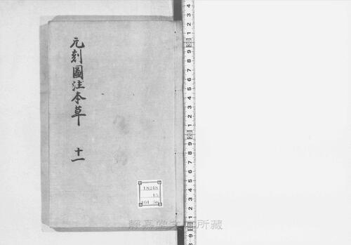 页面提取自-s206元版.子部.新编证类图注本草.42卷.首目1卷.序例5卷.宋.寇宗奭撰.许洪等校.元刊.带图本.15册-11 页面提取自-s206元版.子部.新编证类图注本草.42卷.首目1卷.序例5卷.宋.寇宗奭撰.许洪等校.元刊.带图本.15册-11