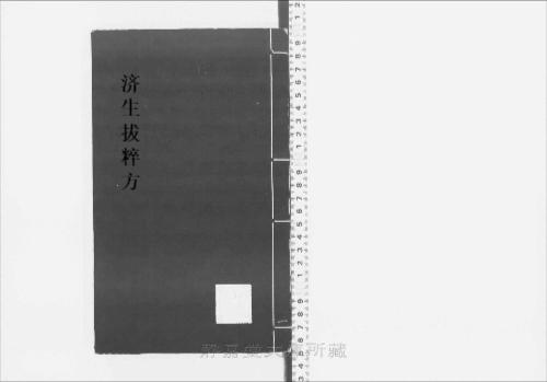 页面提取自-s208元版.子部.济生拔粹方.19卷.元.杜思敬辑.元刊.14册 页面提取自-s208元版.子部.济生拔粹方.19卷.元.杜思敬辑.元刊.14册