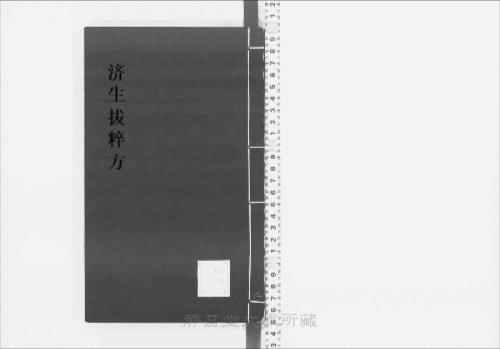 页面提取自－s208元版.子部.济生拔粹方.19卷.元.杜思敬辑.元刊.14册-2