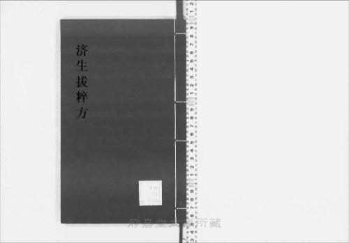 页面提取自-s208元版.子部.济生拔粹方.19卷.元.杜思敬辑.元刊.14册-5 页面提取自-s208元版.子部.济生拔粹方.19卷.元.杜思敬辑.元刊.14册-5