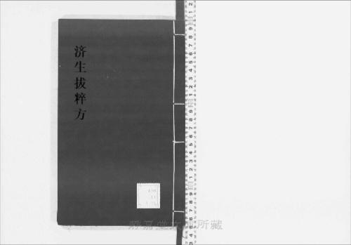 页面提取自－s208元版.子部.济生拔粹方.19卷.元.杜思敬辑.元刊.14册-12