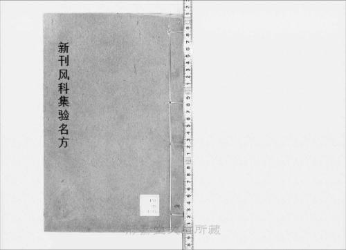 页面提取自-s209元版.子部.新刊风科集验名方.存27卷(卷9缺).首目1卷.金.赵大中撰.元.赵素补.元大德10年刊.28册-4 页面提取自-s209元版.子部.新刊风科集验名方.存27卷(卷9缺).首目1卷.金.赵大中撰.元.赵素补.元大德10年刊.28册-4