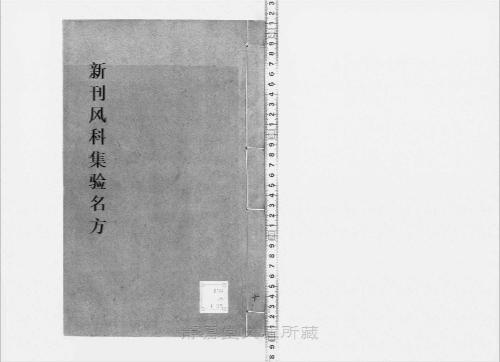 页面提取自-s209元版.子部.新刊风科集验名方.存27卷(卷9缺).首目1卷.金.赵大中撰.元.赵素补.元大德10年刊.28册-10 页面提取自-s209元版.子部.新刊风科集验名方.存27卷(卷9缺).首目1卷.金.赵大中撰.元.赵素补.元大德10年刊.28册-10
