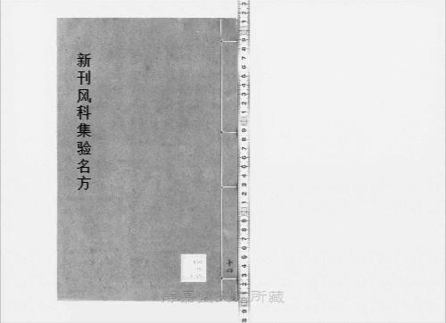 页面提取自-s209元版.子部.新刊风科集验名方.存27卷(卷9缺).首目1卷.金.赵大中撰.元.赵素补.元大德10年刊.28册-14 页面提取自-s209元版.子部.新刊风科集验名方.存27卷(卷9缺).首目1卷.金.赵大中撰.元.赵素补.元大德10年刊.28册-14