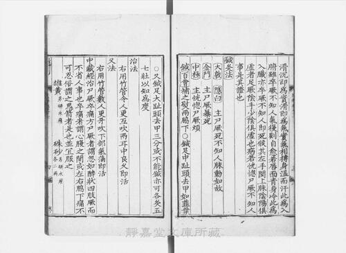 页面提取自－s209元版.子部.新刊风科集验名方.存27卷（卷9缺）.首目1卷.金.赵大中撰.元.赵素补.元大德10年刊.28册-17