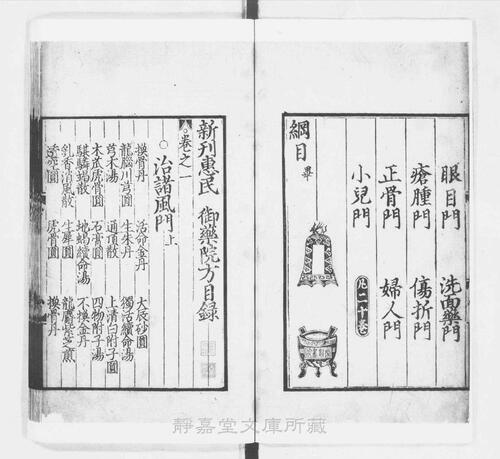 页面提取自－s210元版.子部.新刊惠民御药院方.20卷.元御药院编.元刊.10册