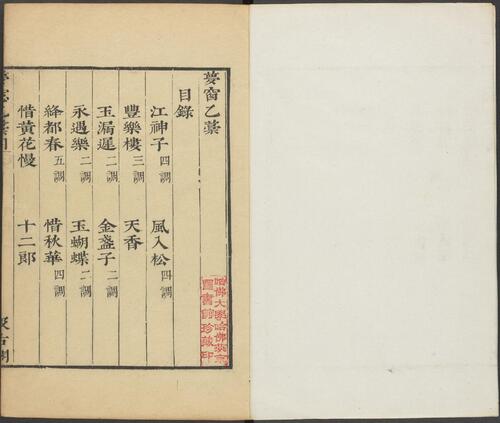 页面提取自－宋名家词.零本.十种.明.毛晋编.明崇祯时期毛氏汲古阁刊本-4
