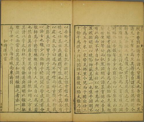 页面提取自－苏东坡诗集注.三十二卷.附本传年谱.苏轼著.吕祖谦.分编.王十朋.纂辑.清康熙时期朱从延文蔚堂刊本-20