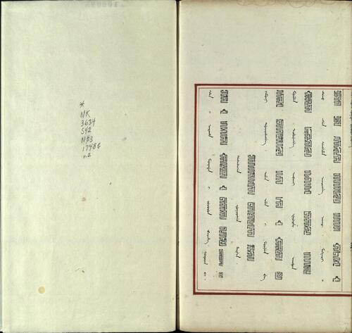 汉满合璧御制盛京赋.03.龙书.鸟书.奇字.穗书.清乾隆十三年内府精写本-4