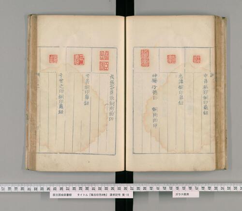 集古印范.4卷.明潘云杰辑.万历35序刊-2