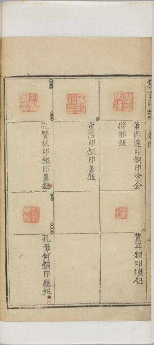 集古印正.五卷.附.印正附说.明.甘旸编.明万历二十四年钤印刊本-4