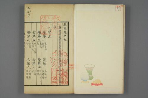 集韵.十卷.宋.丁度等奉勑撰.清康熙四十五年扬州使院刊本-9