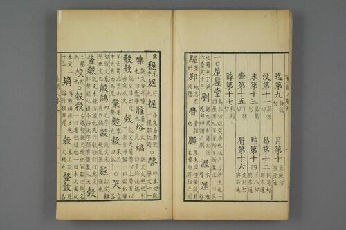 集韵.十卷.宋.丁度等奉勑撰.清康熙四十五年扬州使院刊本-9