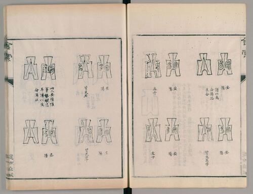 金石索.12卷.金索.石索各6卷.清.冯云鹏.冯云鹓同辑.双桐书屋藏板.清道光16年跋刊.1836年-4