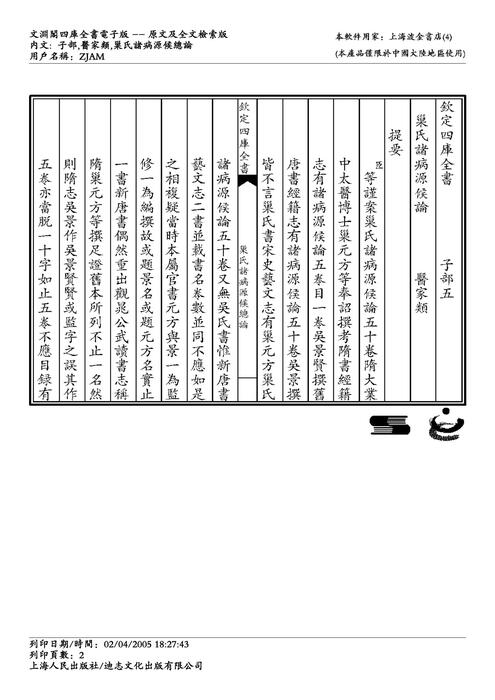 诸病原候论-巢元方_1-47