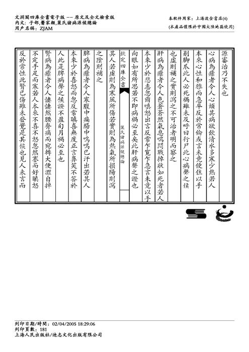 诸病原候论-巢元方_177-234