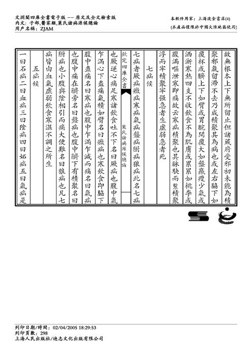 诸病原候论-巢元方_295-360