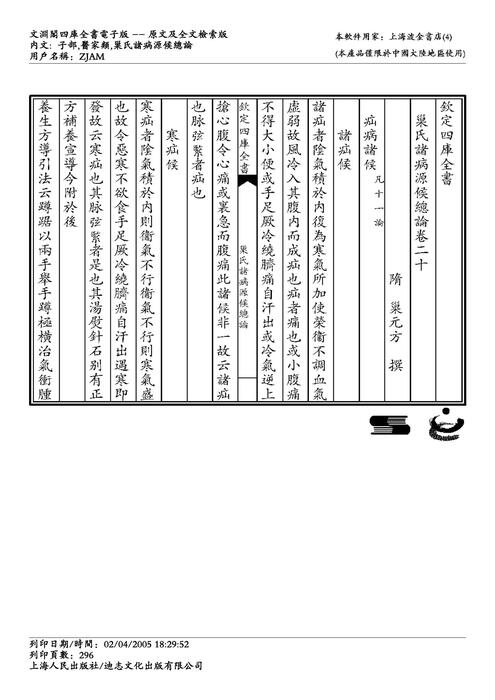 诸病原候论-巢元方_295-360