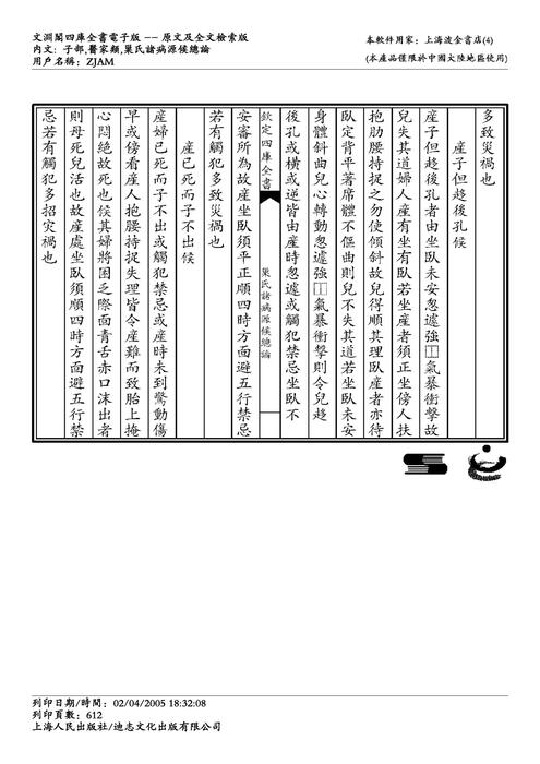 诸病原候论-巢元方_608-663