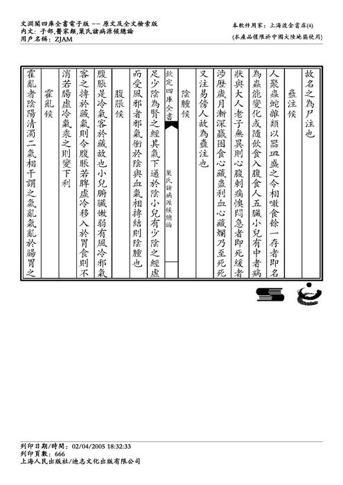 诸病原候论-巢元方_664-715