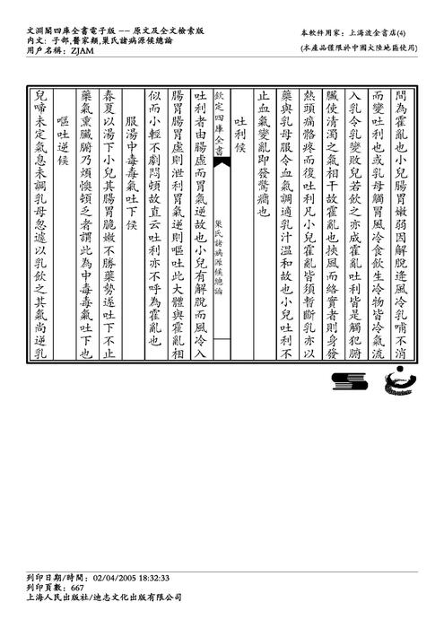 诸病原候论-巢元方_664-715