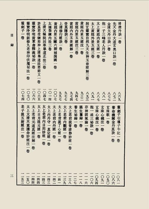 道藏气功要集