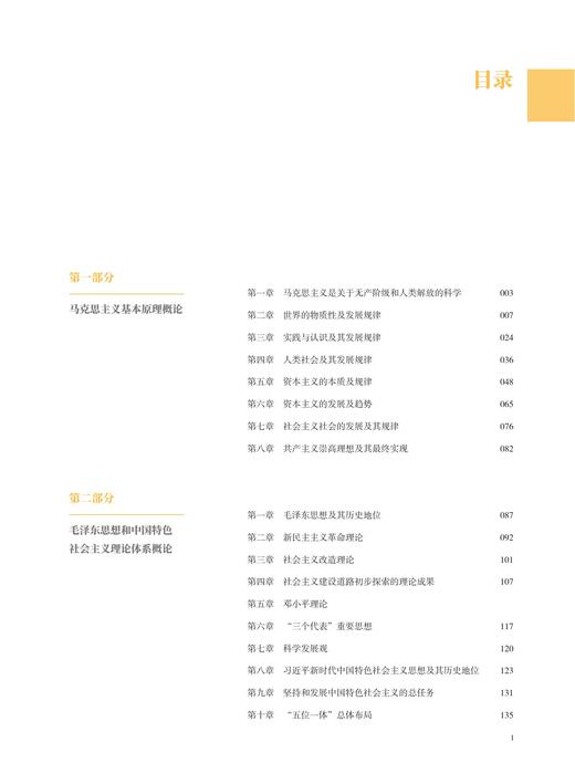 考研政治知识点精编内页