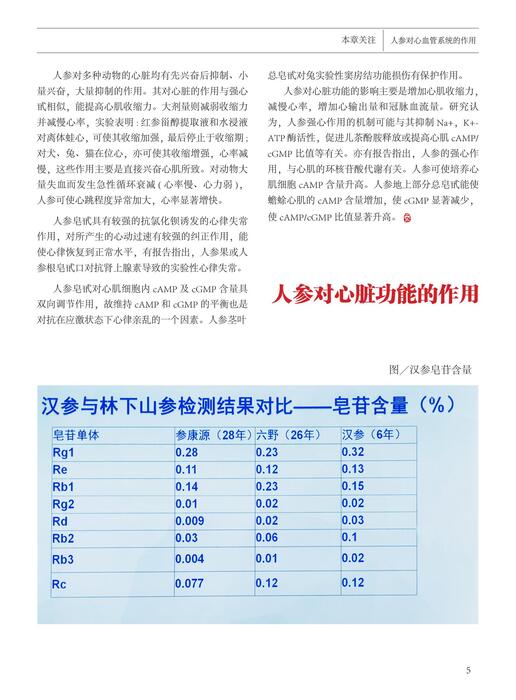 汉参文化-人参对心脑血管的作用