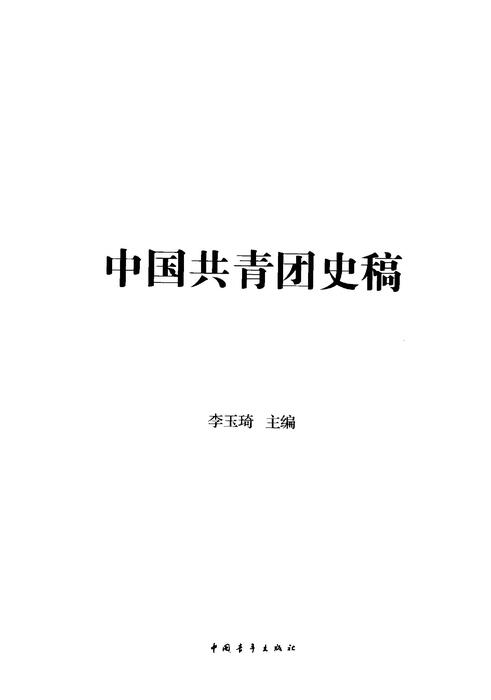 中国共青团史稿  1922-2008_12612881